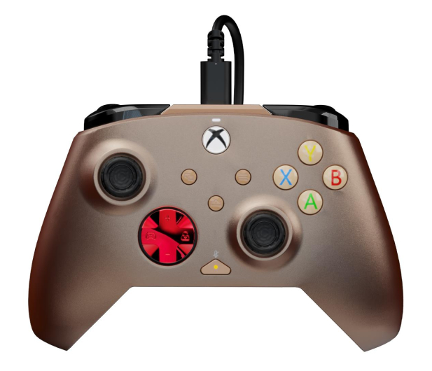 PDP XS/PC Pad Rematch Nubia Bronze - 1198363 - zdjęcie